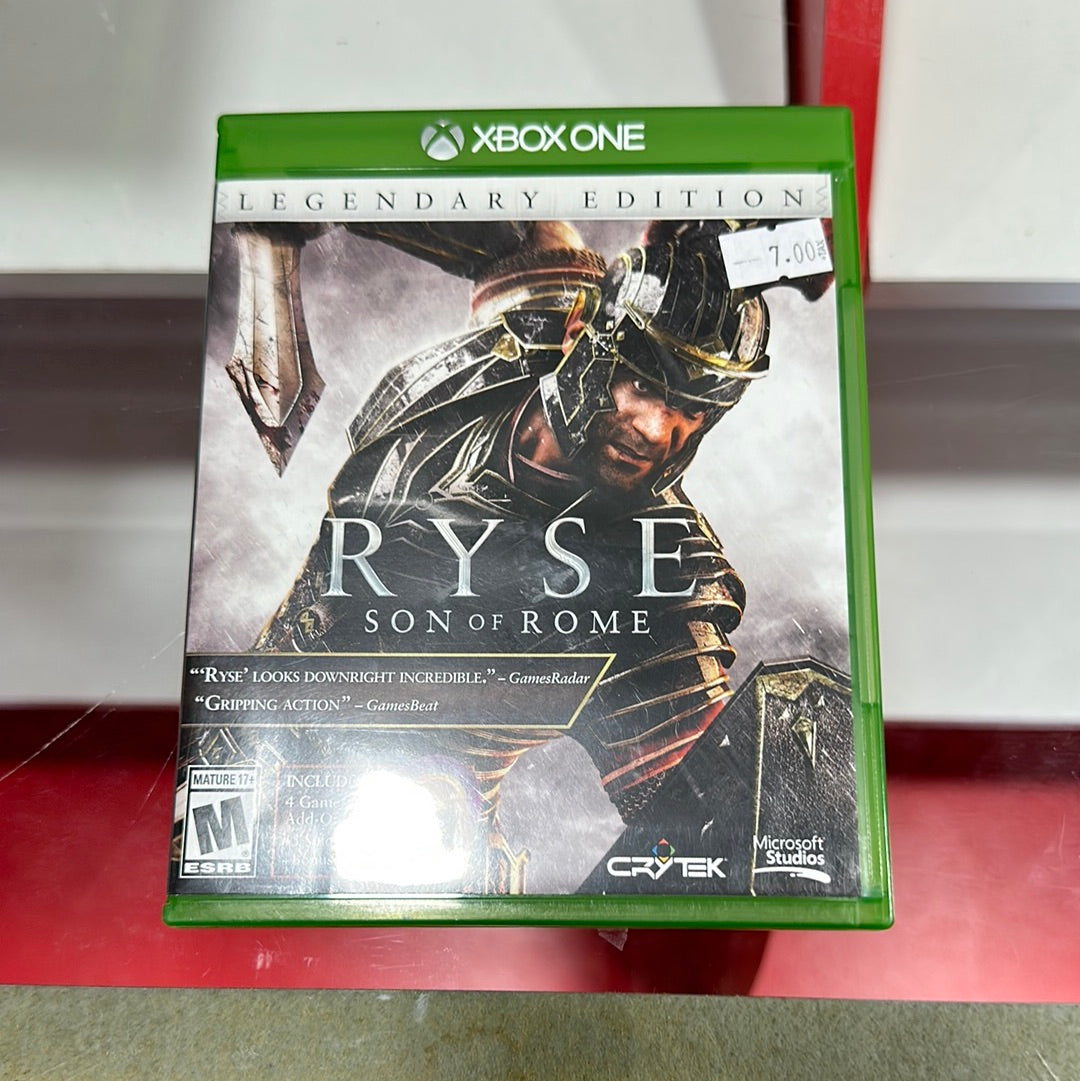 Ryse son of Rome