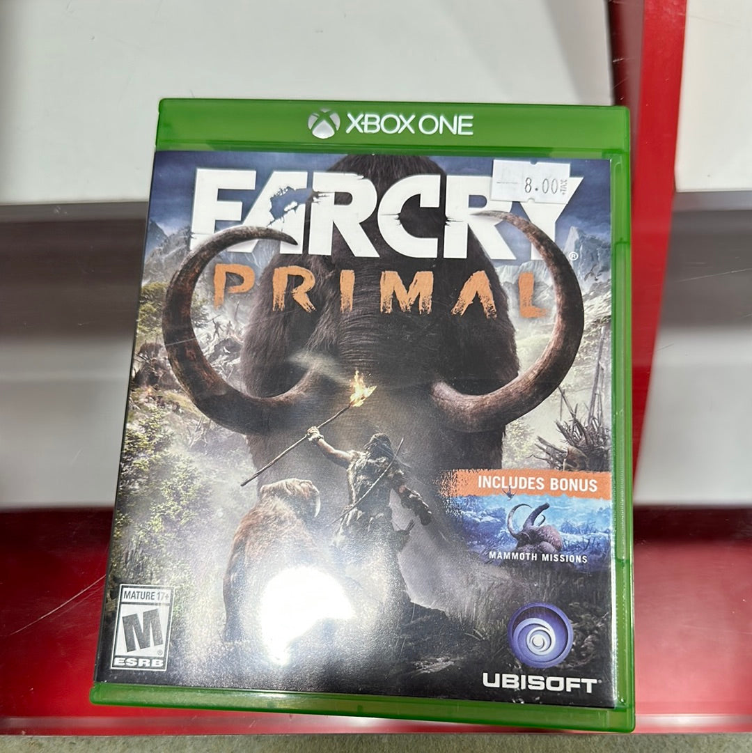 Far cry primal