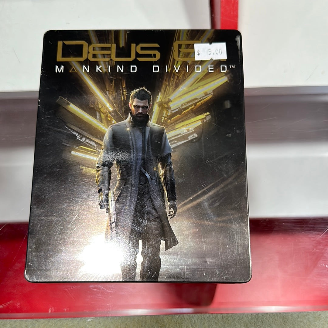 Deus Ex mankind divided