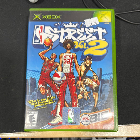 Nba street volume 2