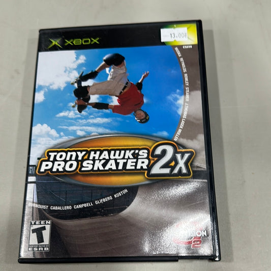 Tony hawk pro skater 2X