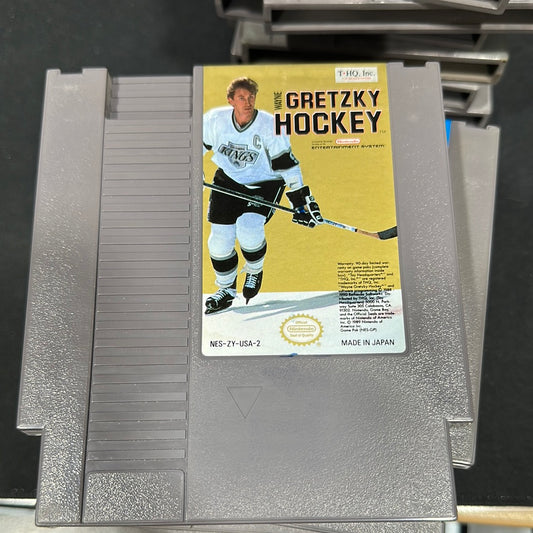 Wayne gretzky hockey