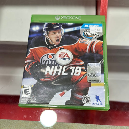 NHL 18