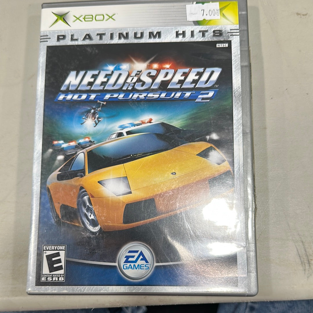 Need for speed hot pursuit 2