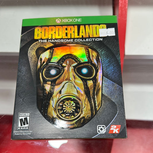 Boarderlands the handsome Jack collection