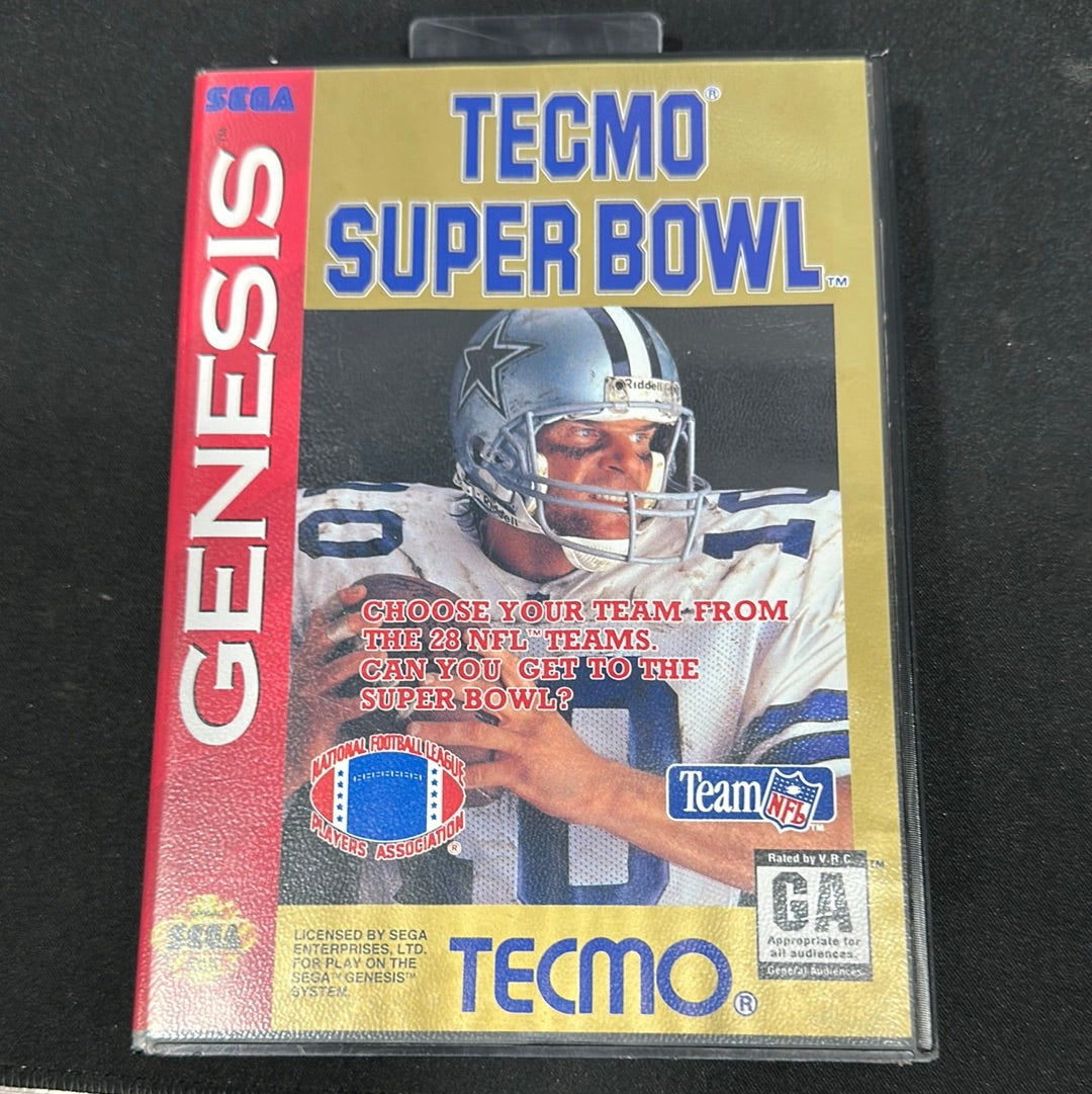 Techno Super Bowl cib