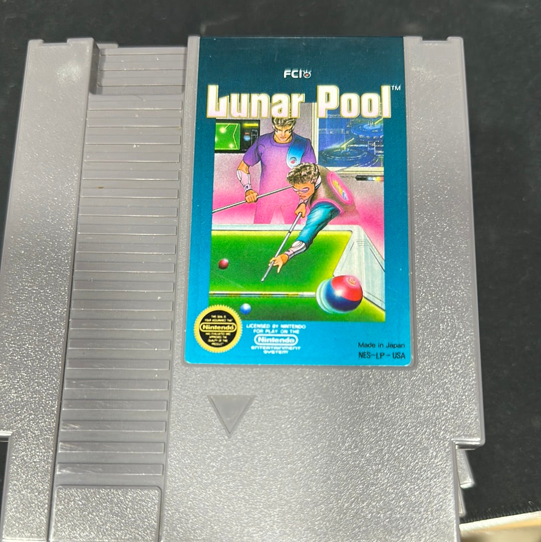 Lunar pool