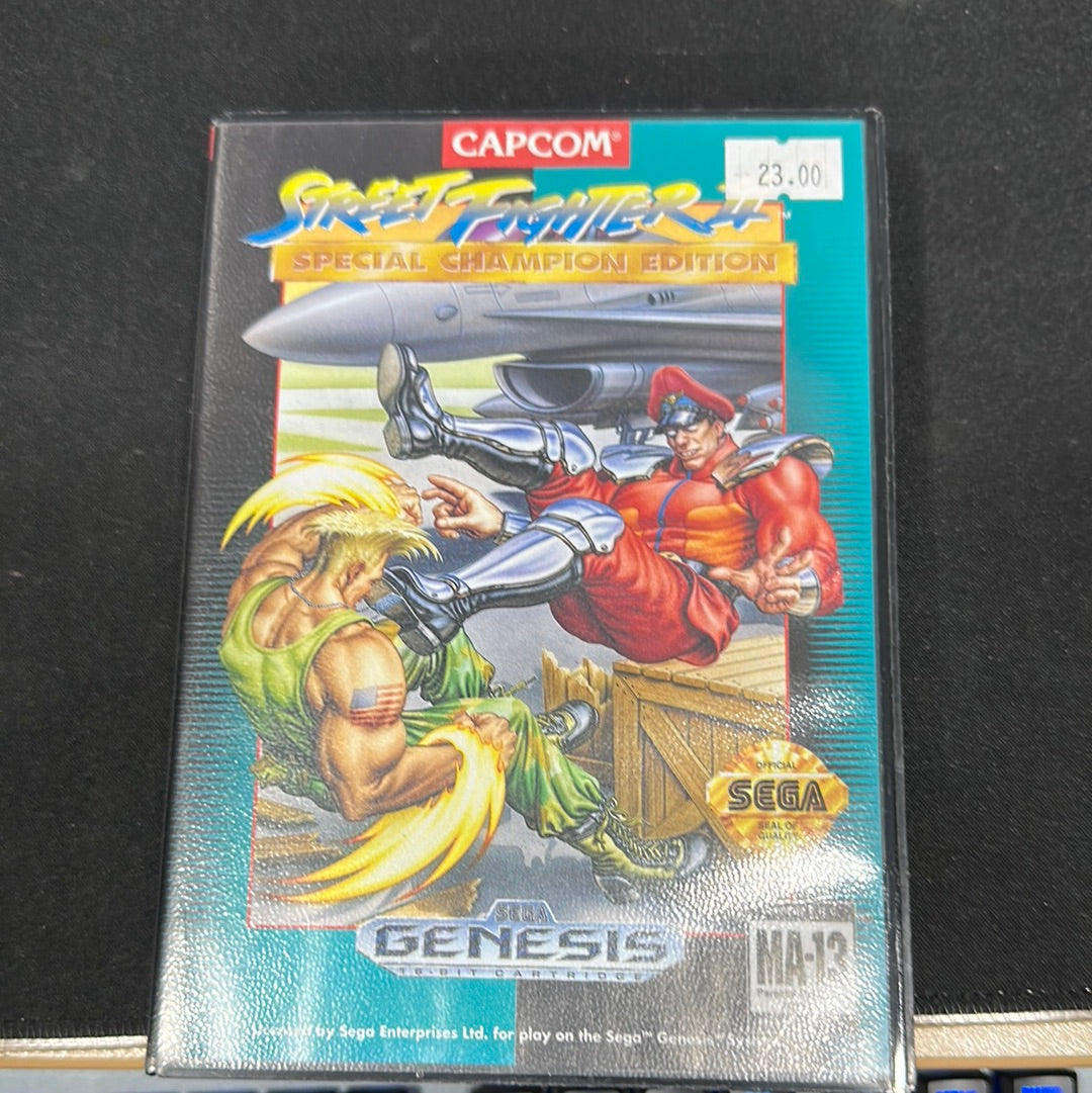 Street Fighter 2 Special Champion Edition cib – Gamers Row