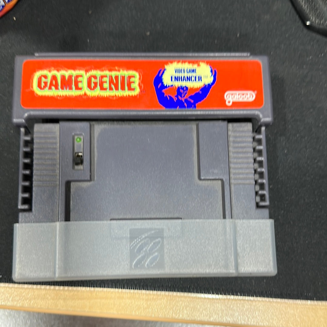 SNES Game Genie