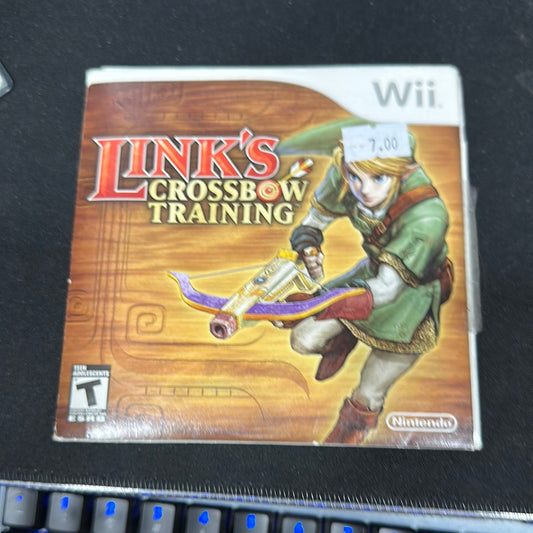 Links crossbow training