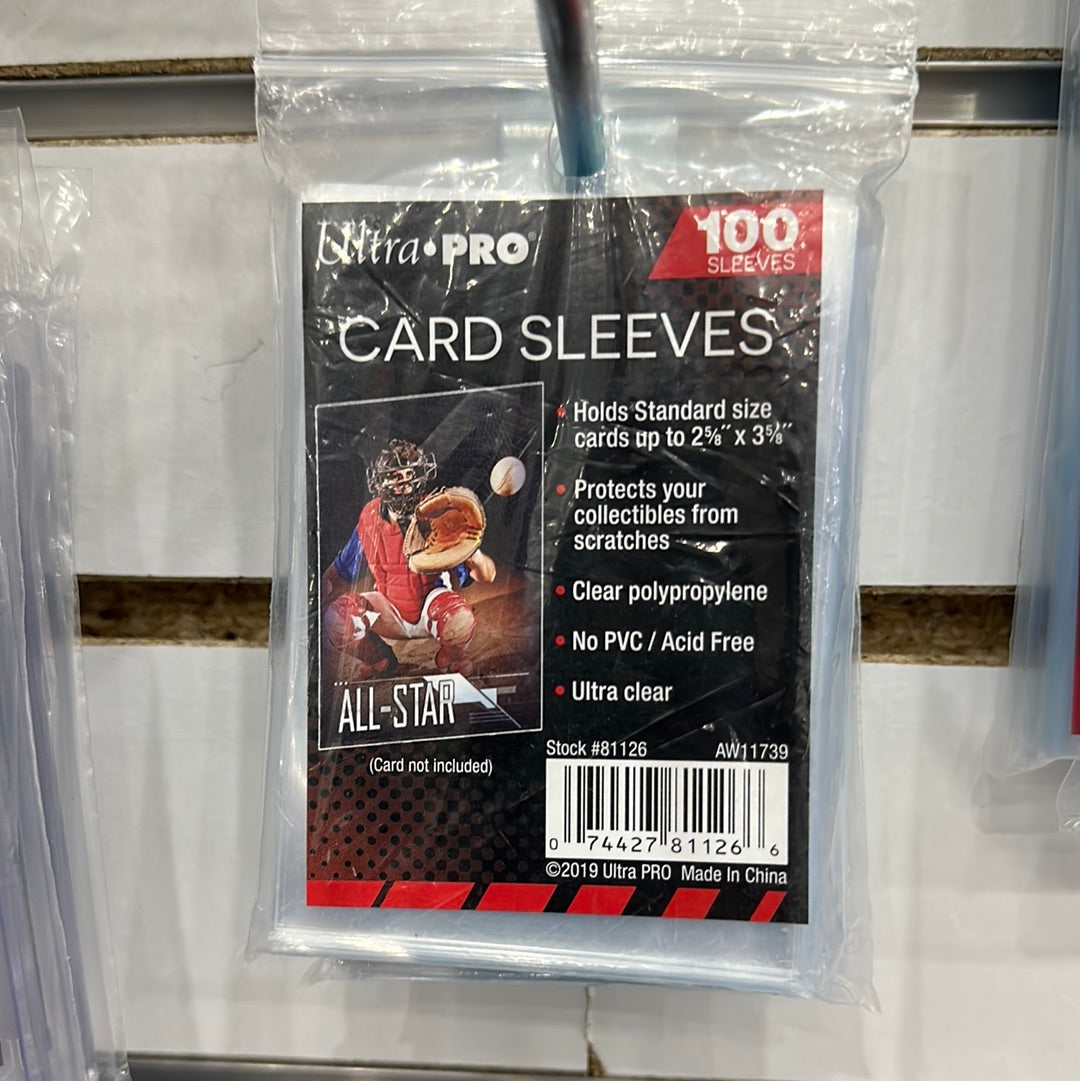 Card  sleeves 100ct (penny)