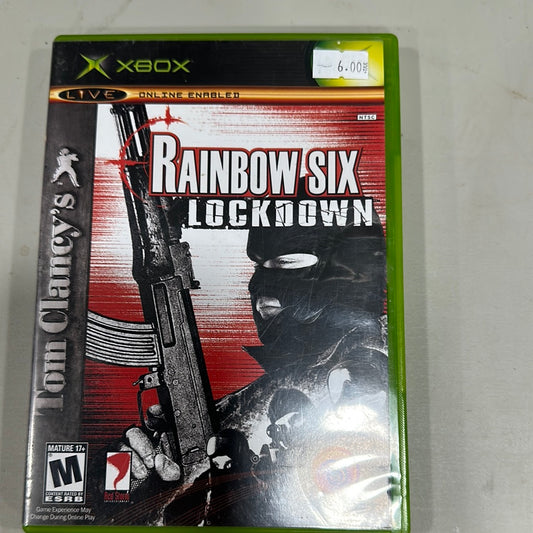 Tom Clancy rainbow six lockdown