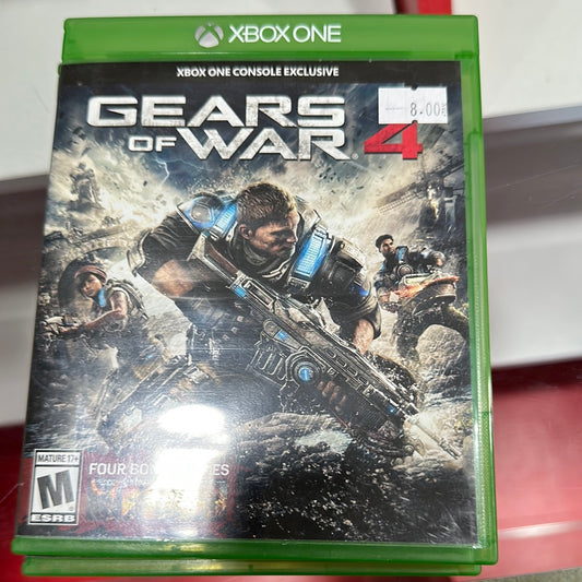 Gears of war 4