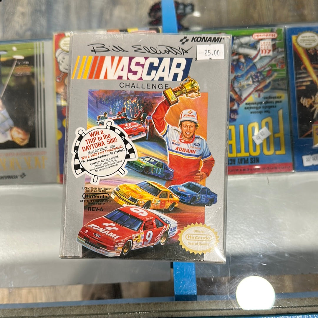 Bill Elliot’s NASCAR Challenge CIB