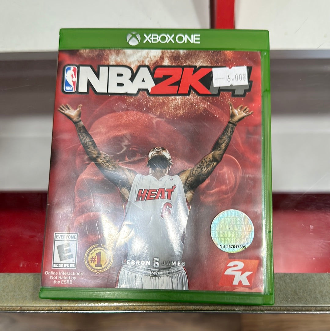 NBA 2k14