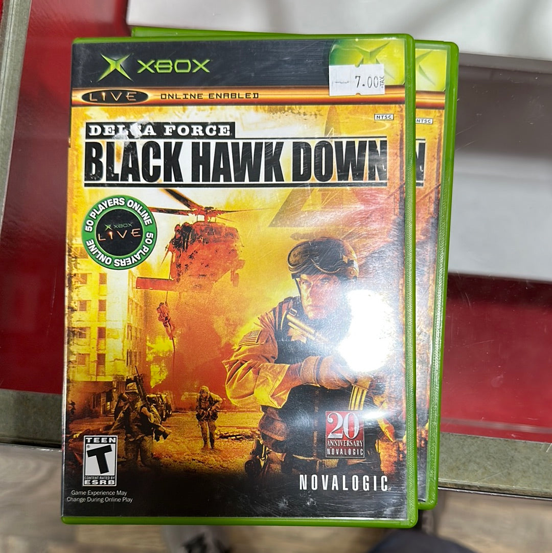 Delta force black hawk down