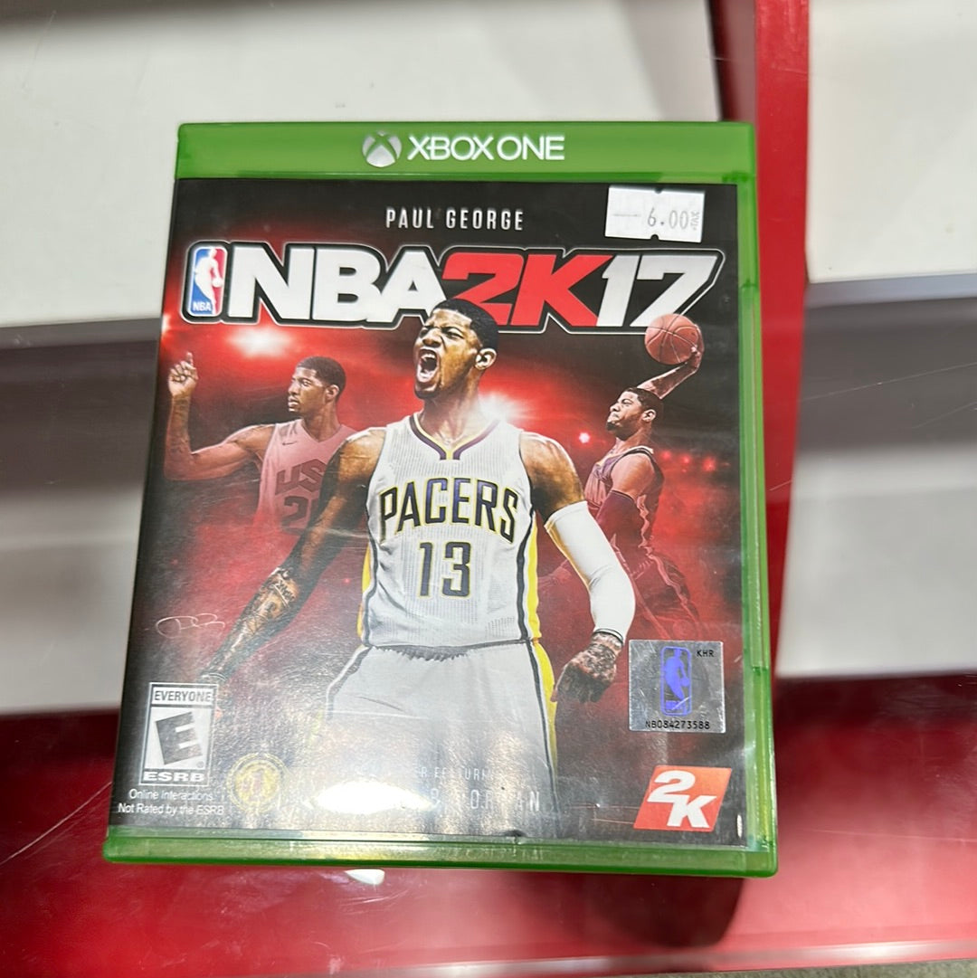 NBA 2k17