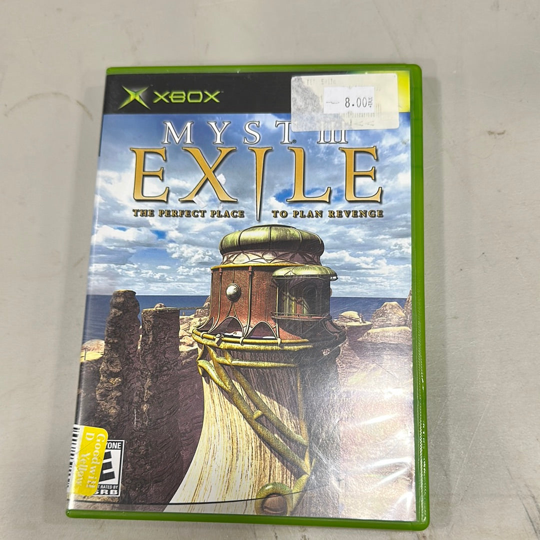 Myst 3 exile