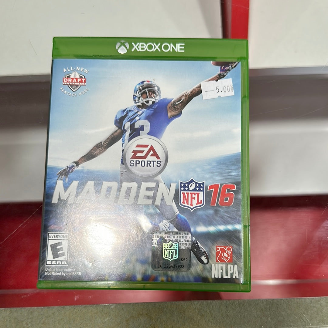 Madden 16