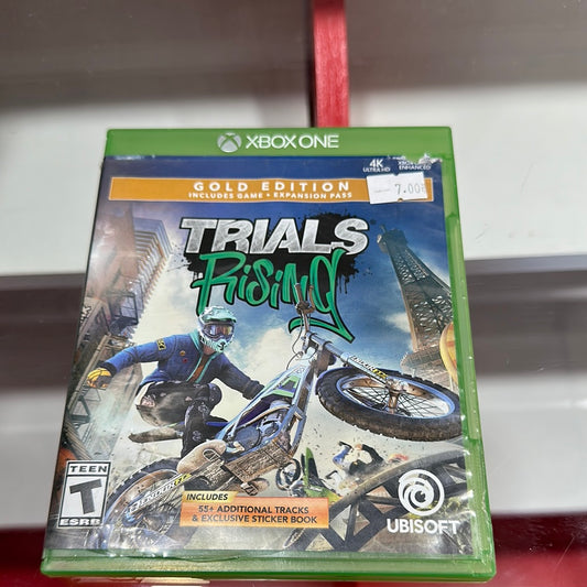 Trials rising