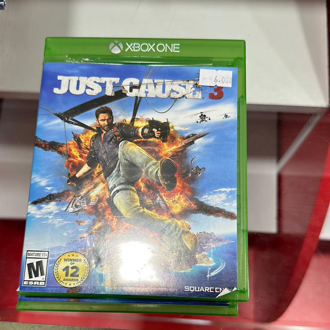 Just cause 3