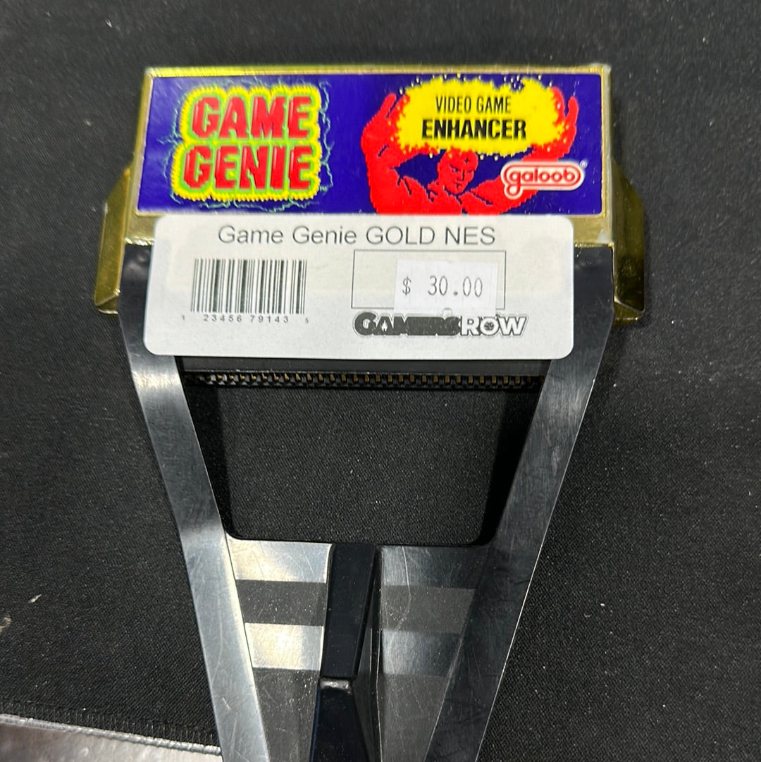 Game genie gold