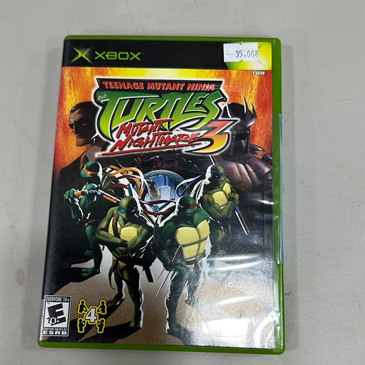 Tmnt mutant nightmare 3