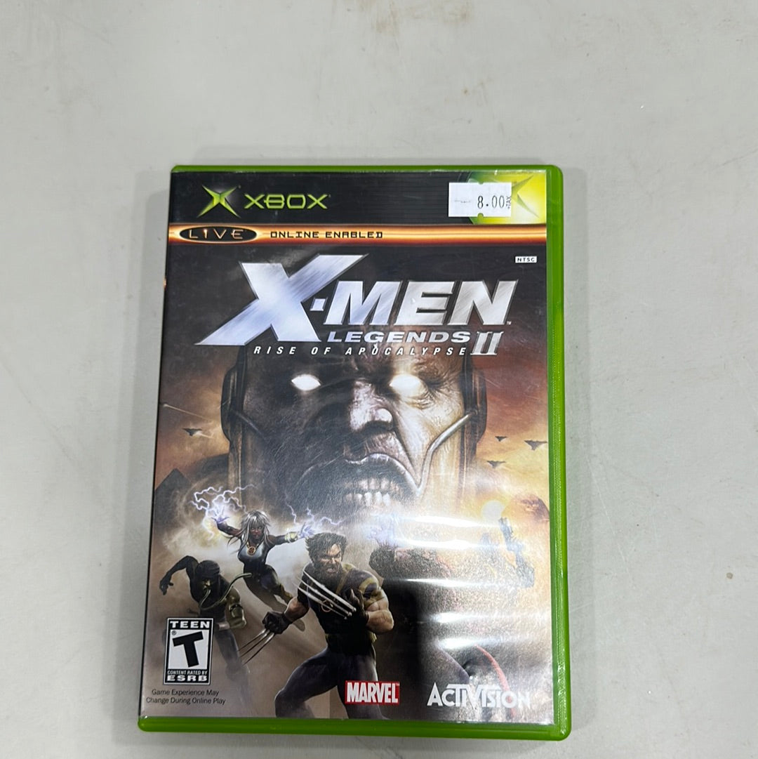 X-men legends 2