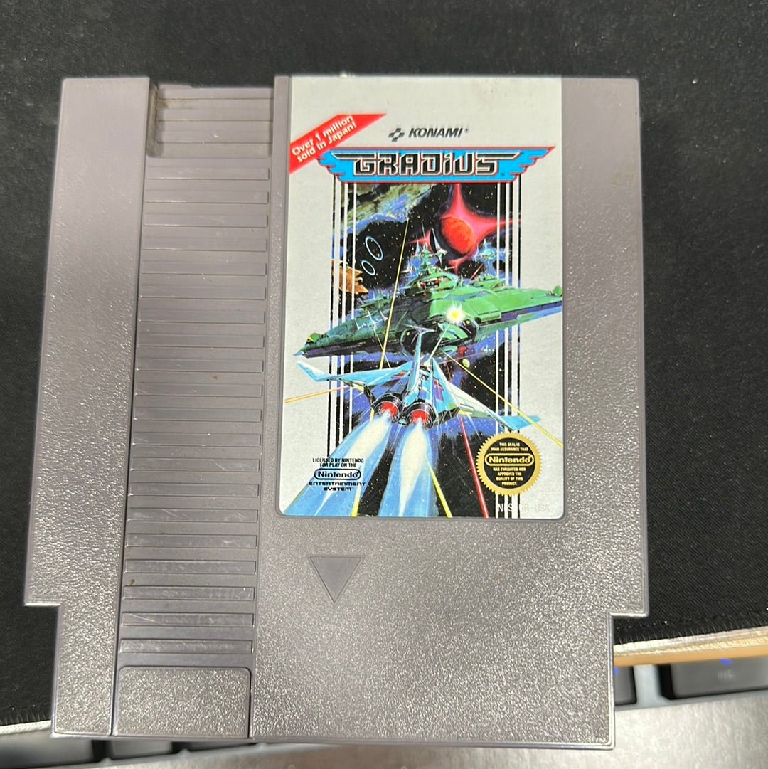 Gradius 5 screw