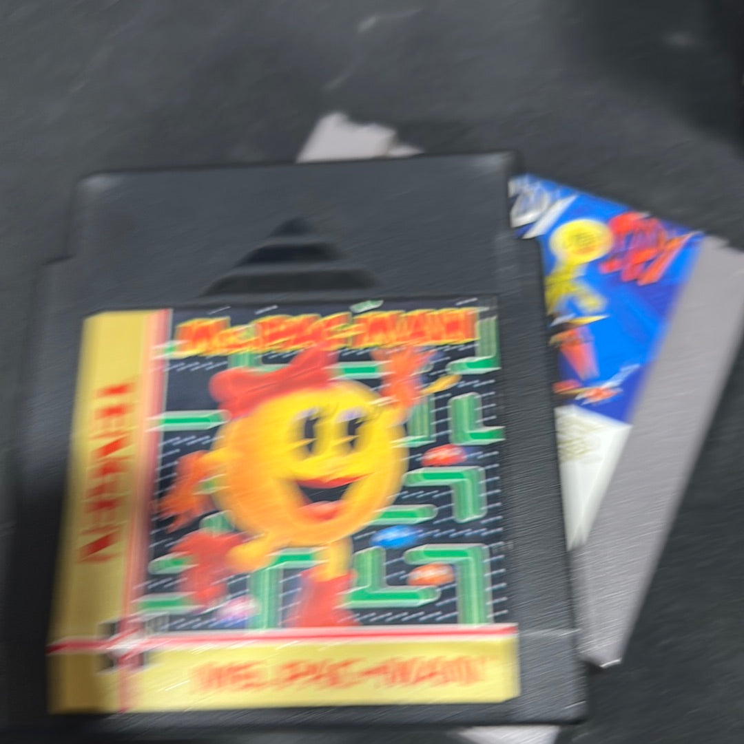 Ms. PAC-man