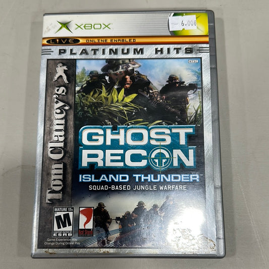 Tom Clancy ghost recon island thunder