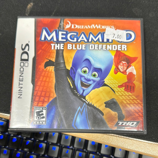 Megamind the blue defender