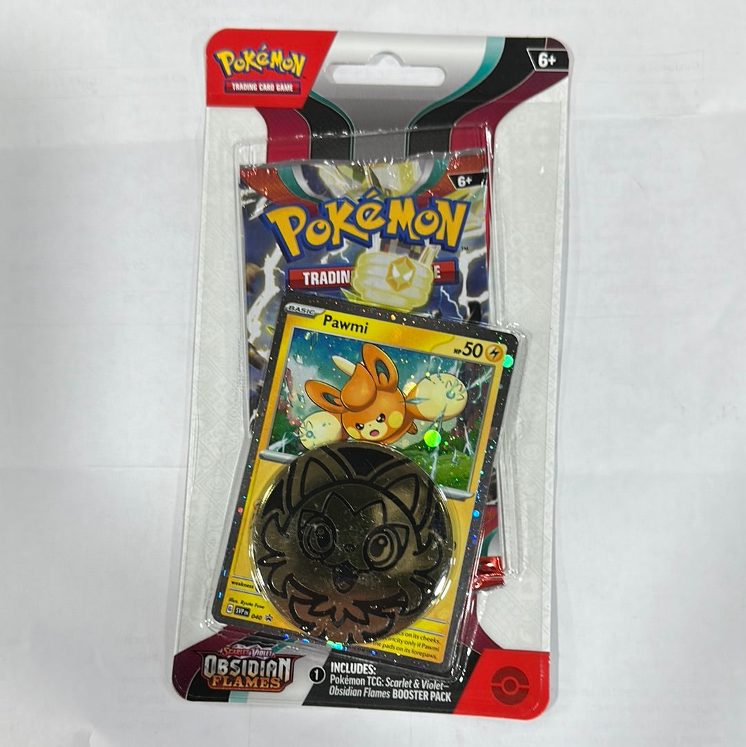 Obsidian Flames Single Blister pack