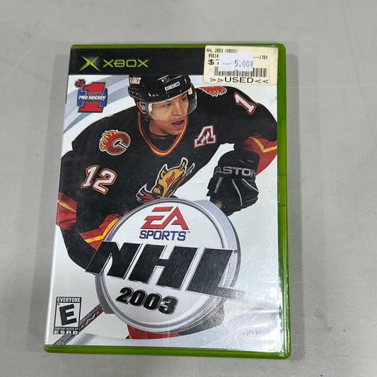 NHL 2003