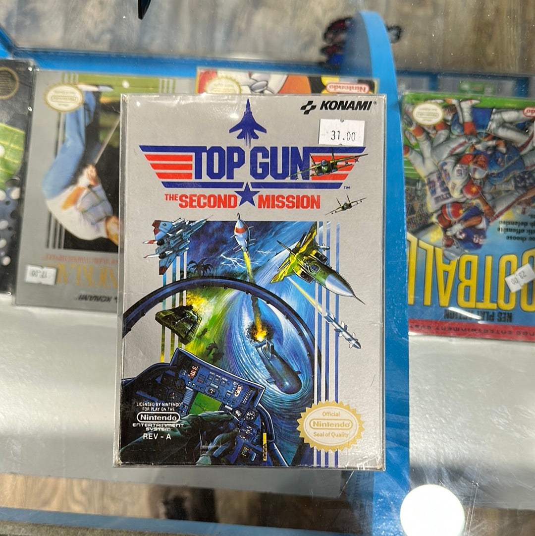 Top gun 2nd mission cib