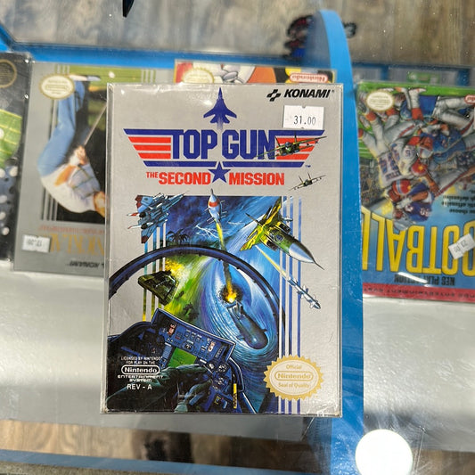 Top gun 2nd mission cib