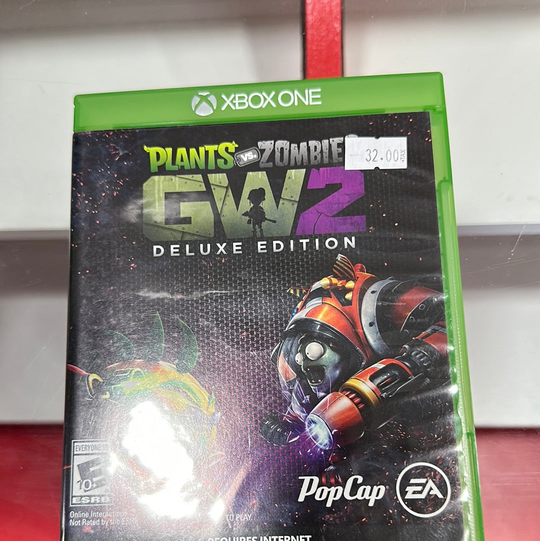 Plants vs zombies gw2 deluxe edition