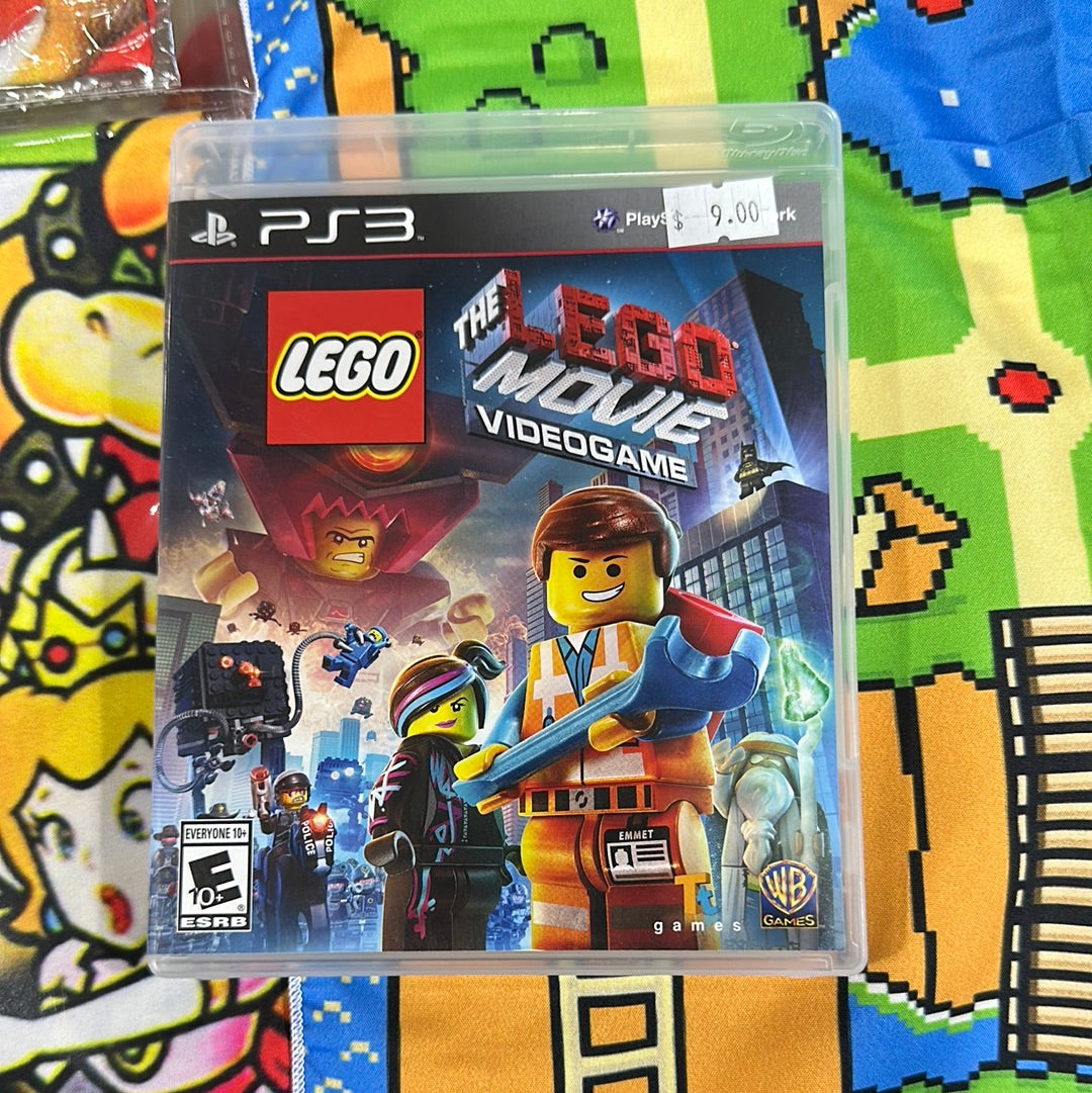 Lego the Lego movie video game