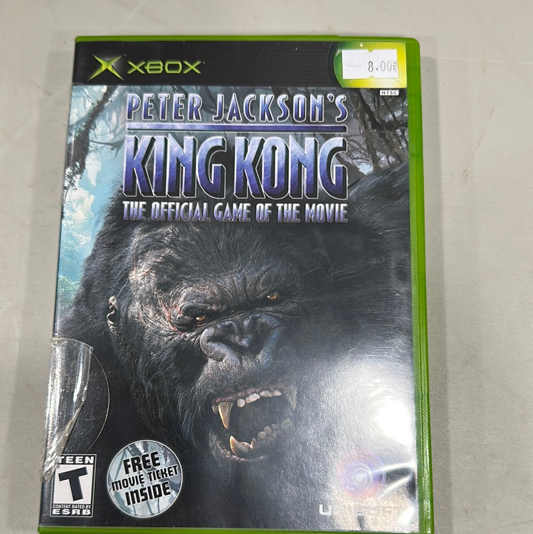 Peter Jackson’s King Kong