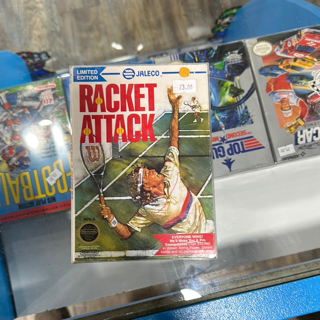 Racket Attack CIB