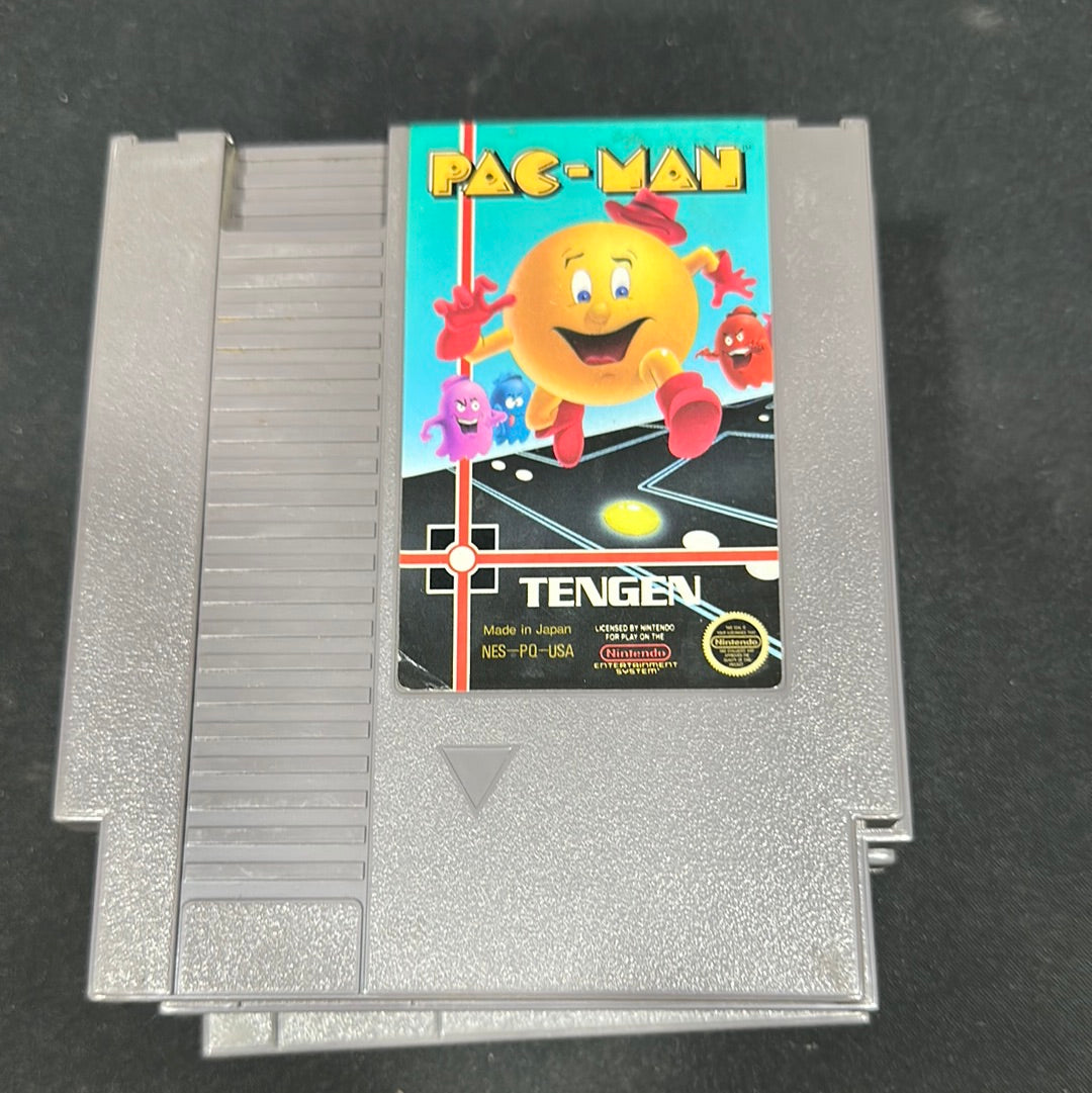 Pac-Man tengen grey