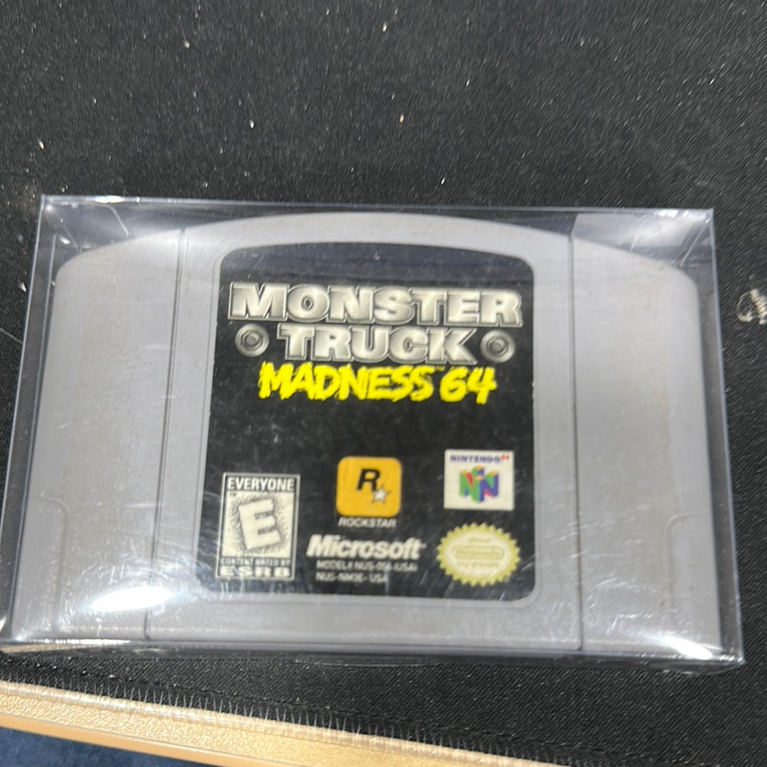 Monster Truck Madness 64