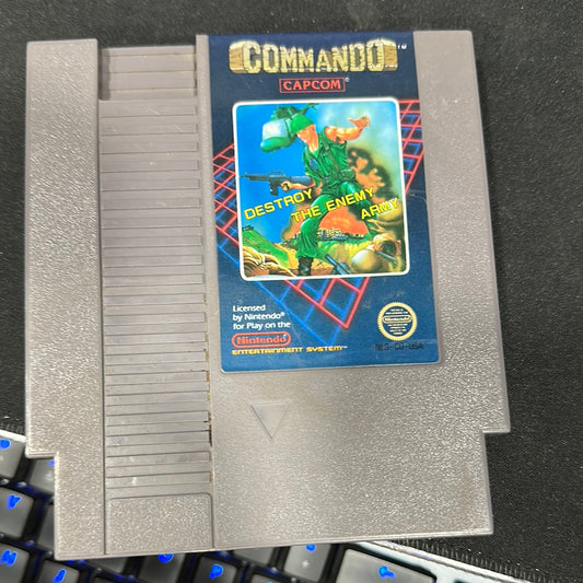 Commando 5 Screw NES