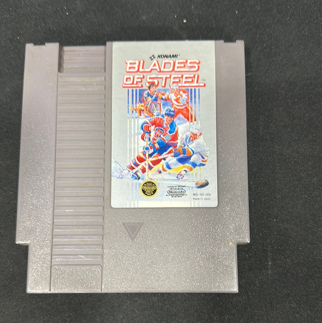 Blades of steel