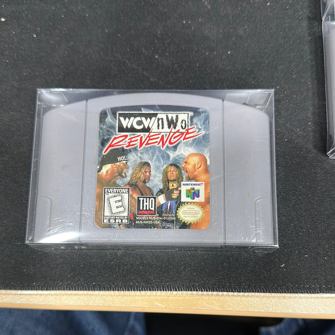 Wcw/Nwo Revenge N64