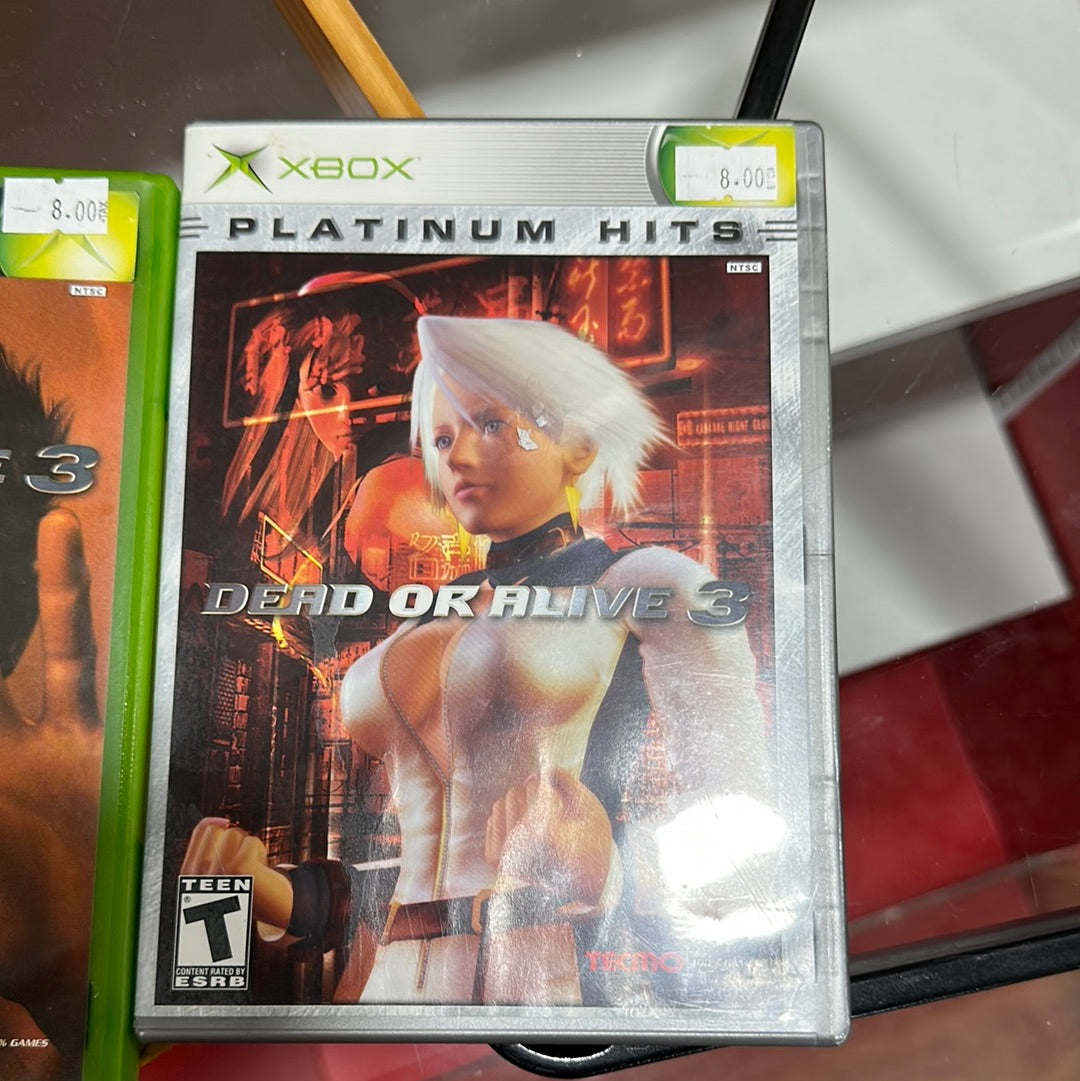 Dead or alive 3