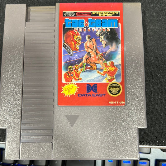 Tag team wrestling nes 5 screw