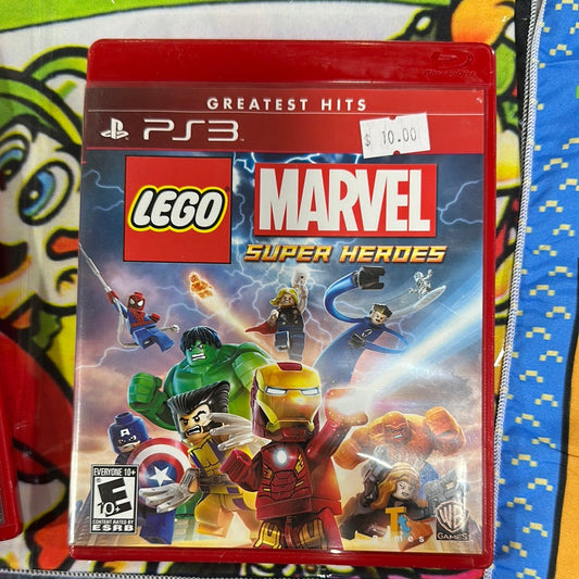 Lego Marvel Super Heroes Greatest Hits PS3