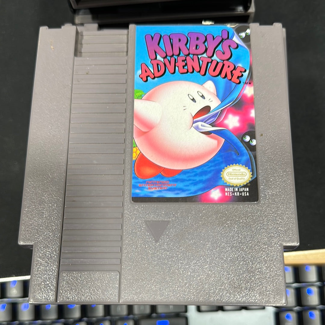 Kirby’s adventure