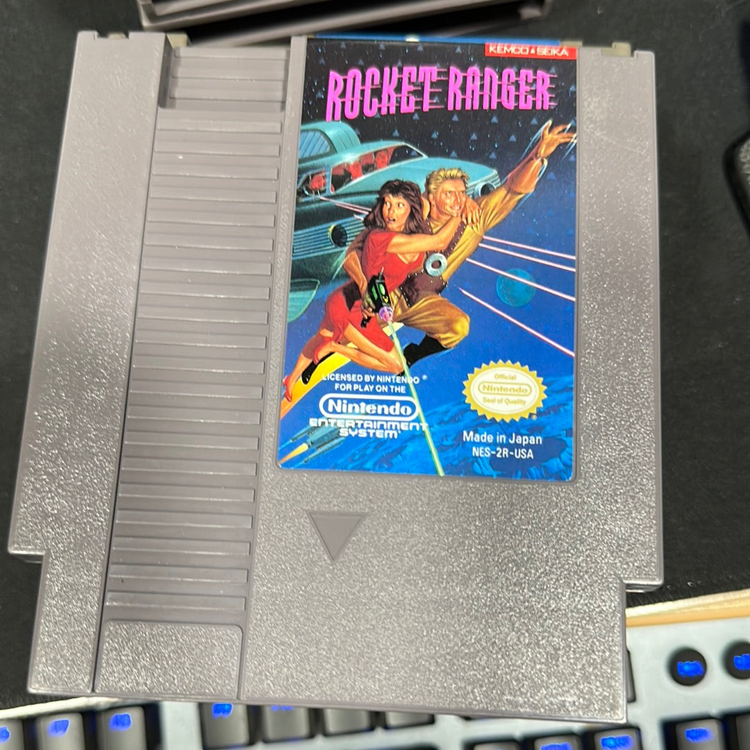 Rocket ranger – Gamers Row